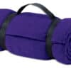 Value Fleece Blanket with Strap