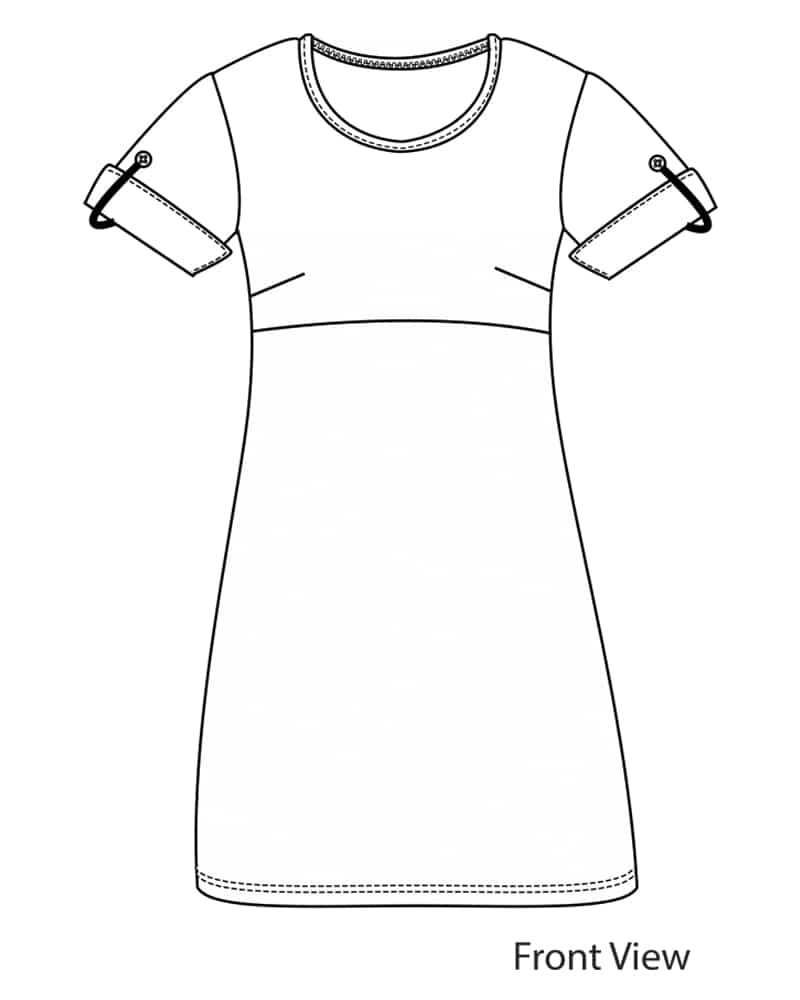DRSSKETCHFrontView
