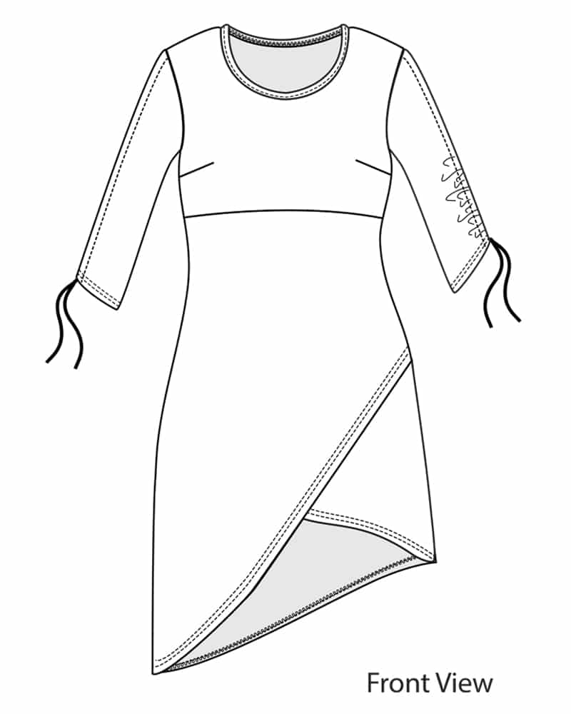 DRSSKETCHFrontView