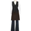 Women's Black Bistro Vest