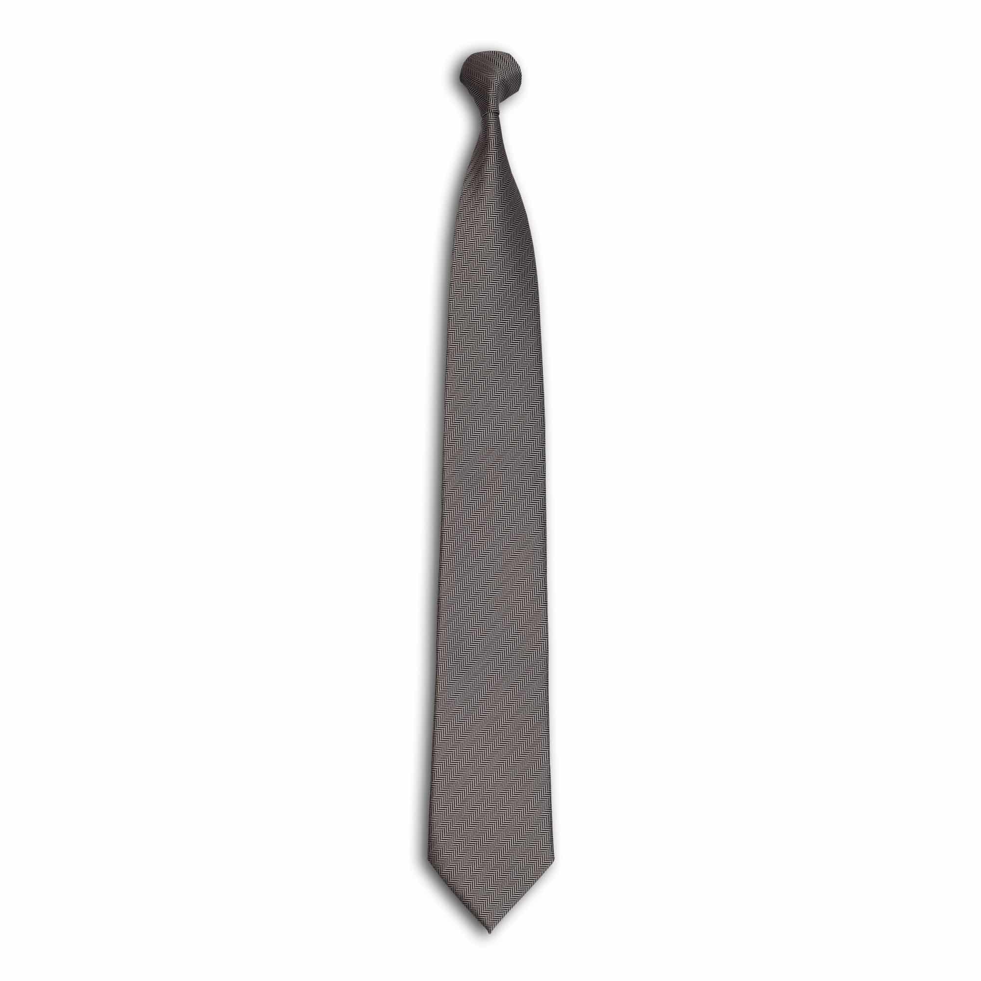HerringboneTie Titanium