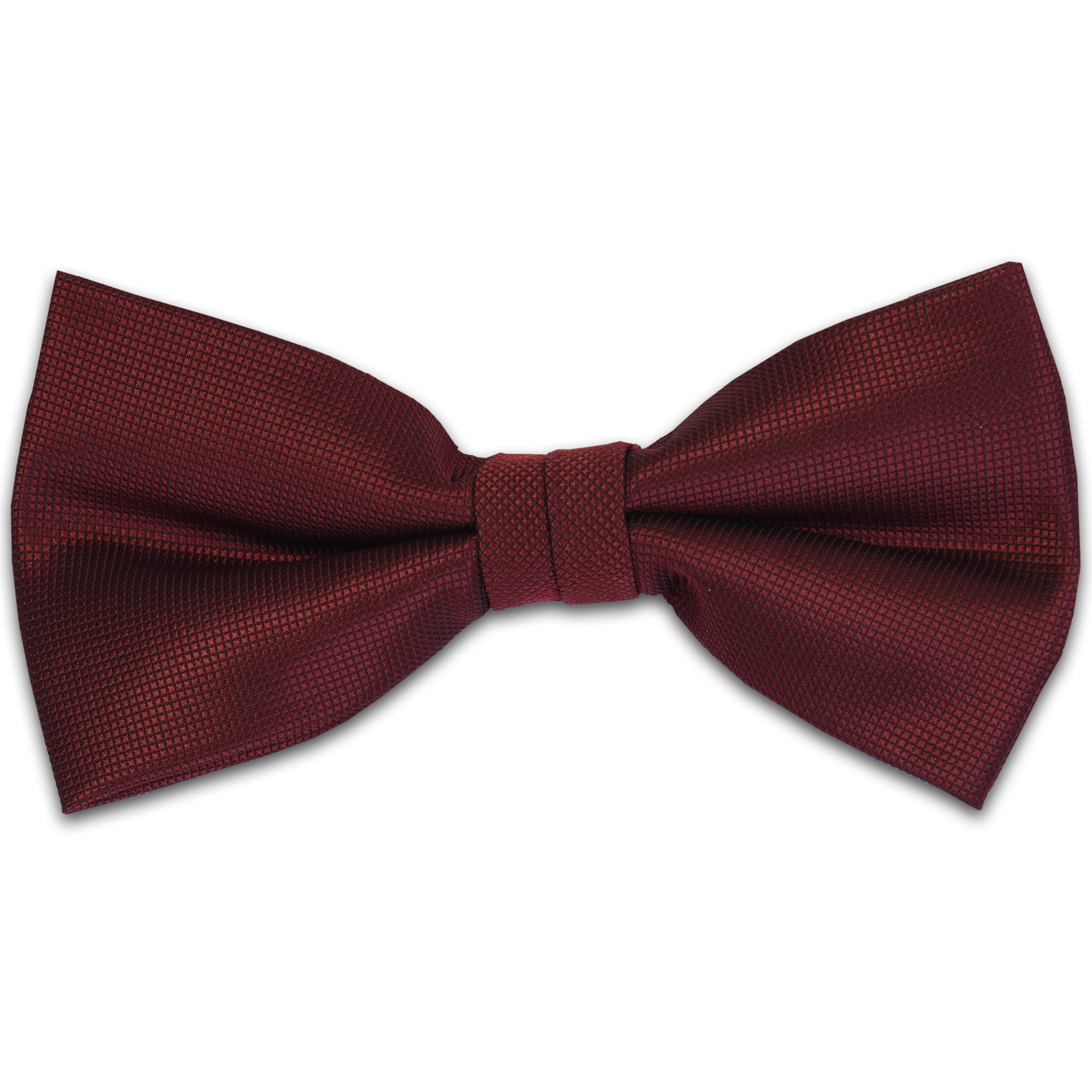 TextureWeaveBowtie Cabernet