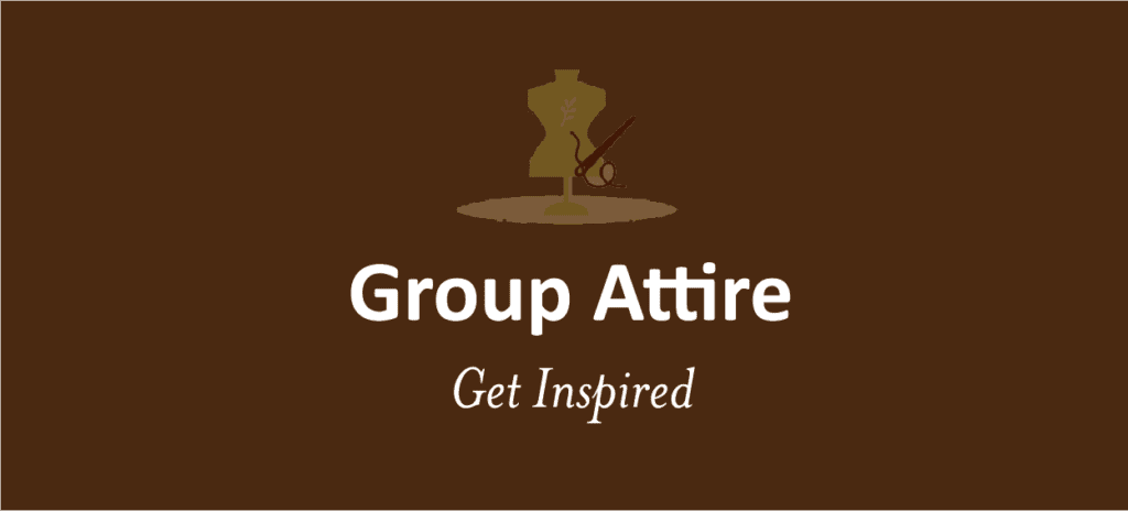 group attire home