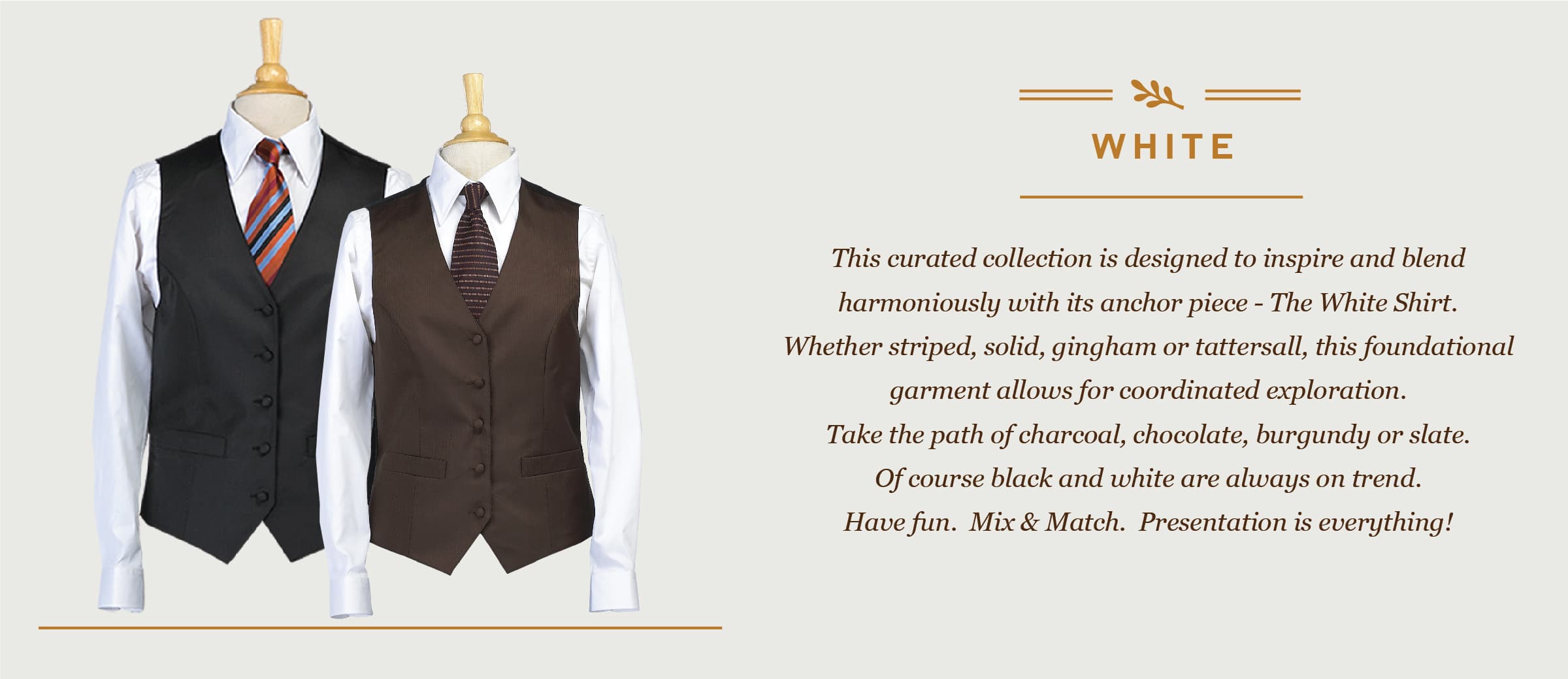 top white collection