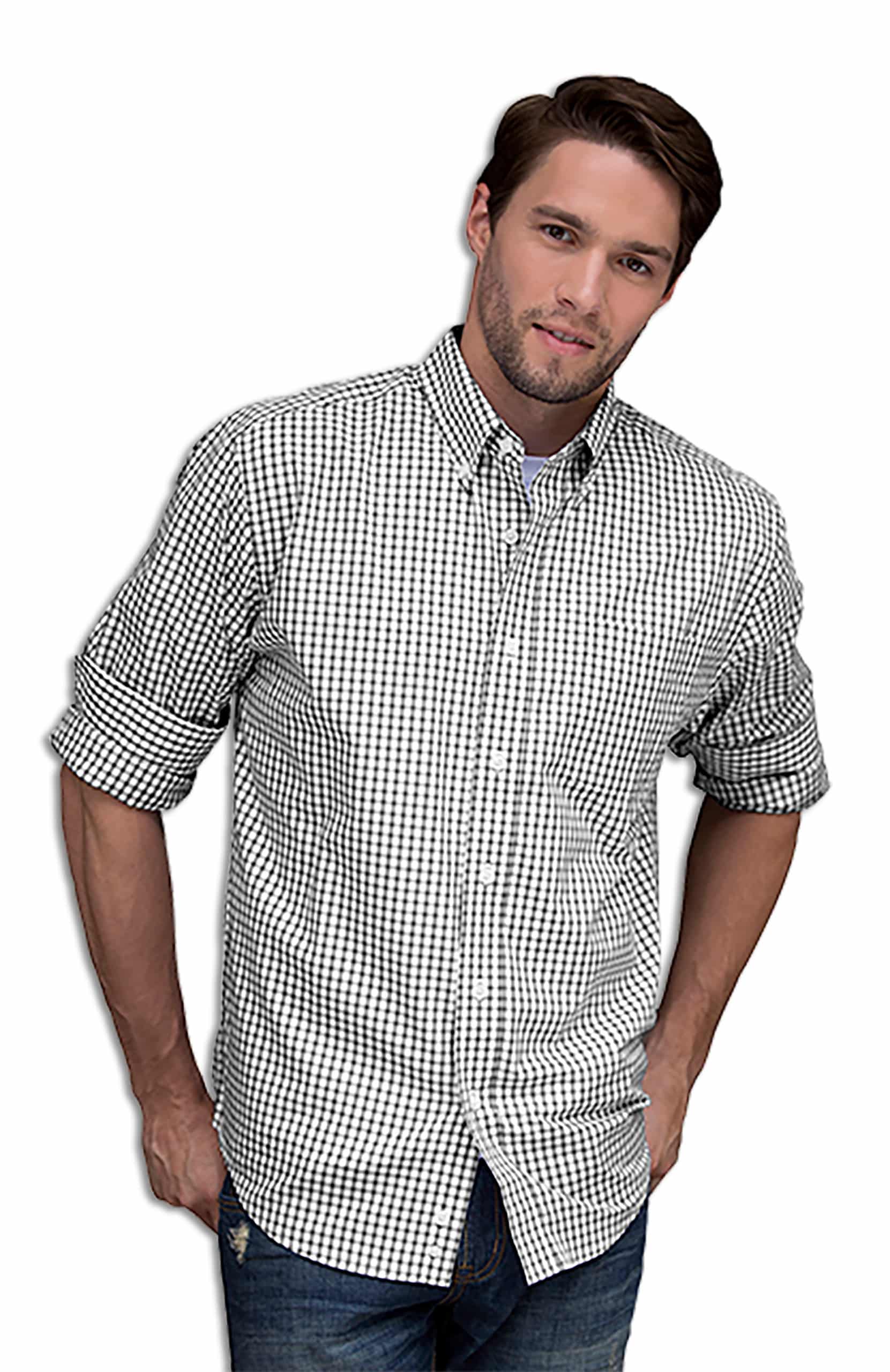 Gingham Check Shirt