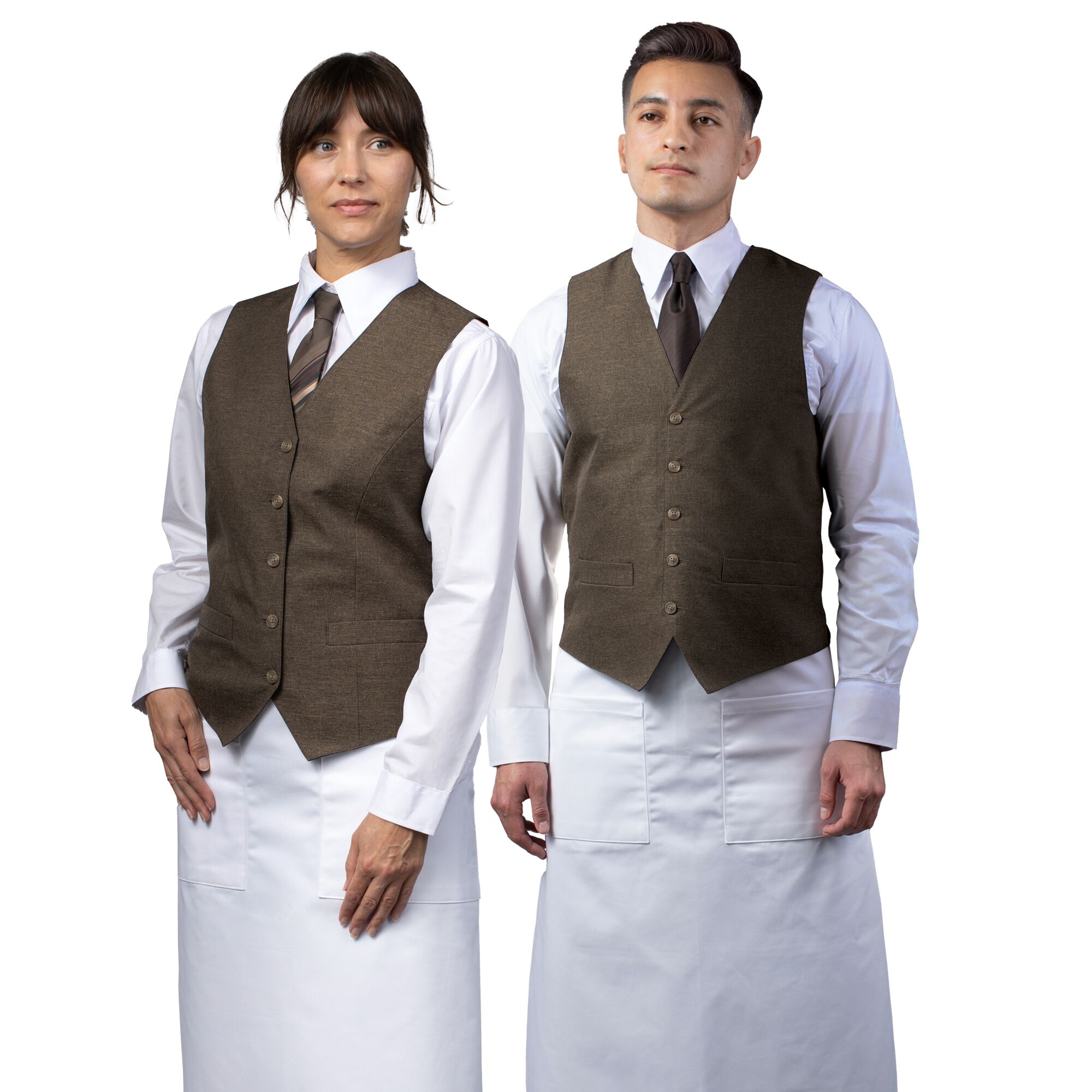 VES1311-VES1312 Heather Chocolate