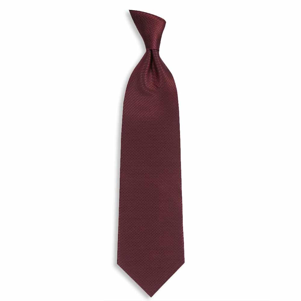 W TIEBurgundy