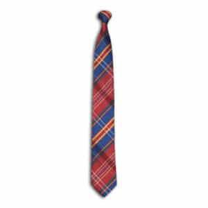 TartanPlaidTie Red/ClassicBlue